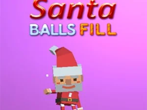 Santa Balls Fill